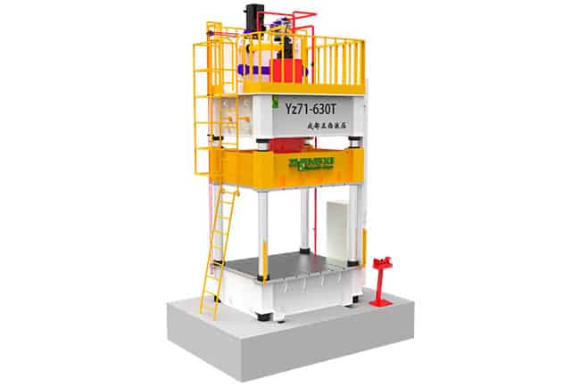 Four Column Hydraulic Press | China 4 Post Hydraulic Press Manufacturer ...