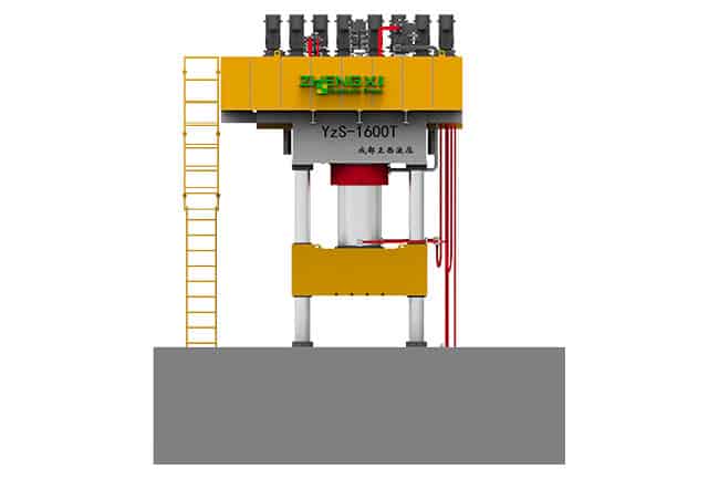 1600T forging hydraulic press