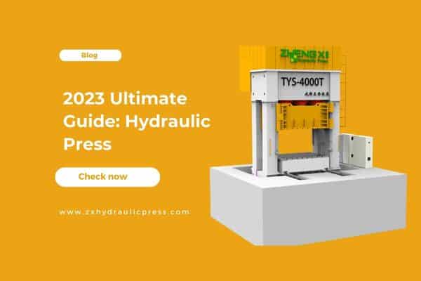 hydraulic press guide banner