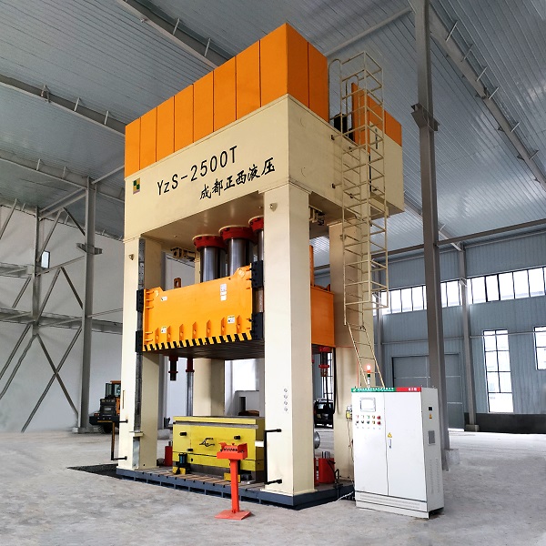 2500T h frame hydraulic press