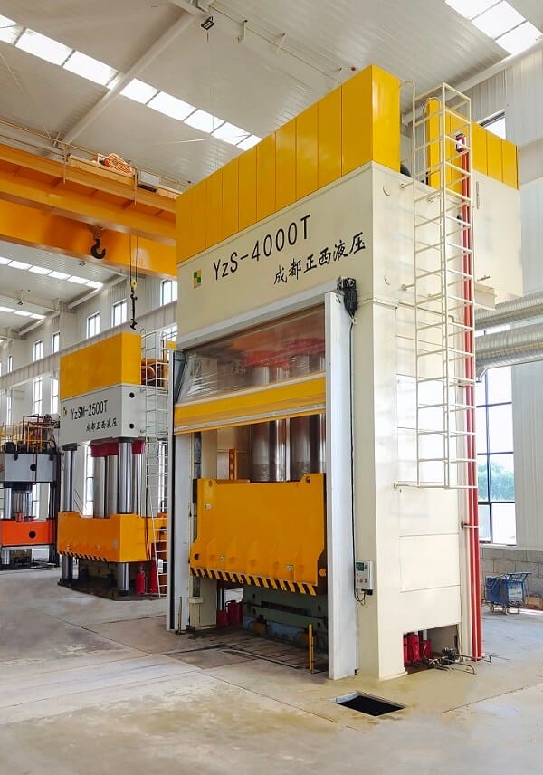 4000T 4 column hydraulic press