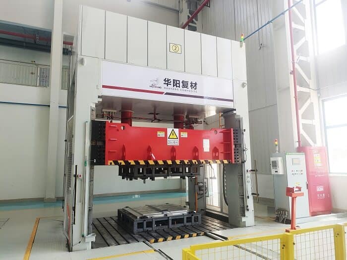 composite hydraulic press machine
