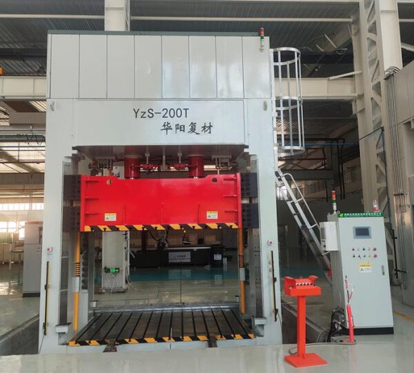 SMC Molding Press for Making SMC Products - Zhengxi