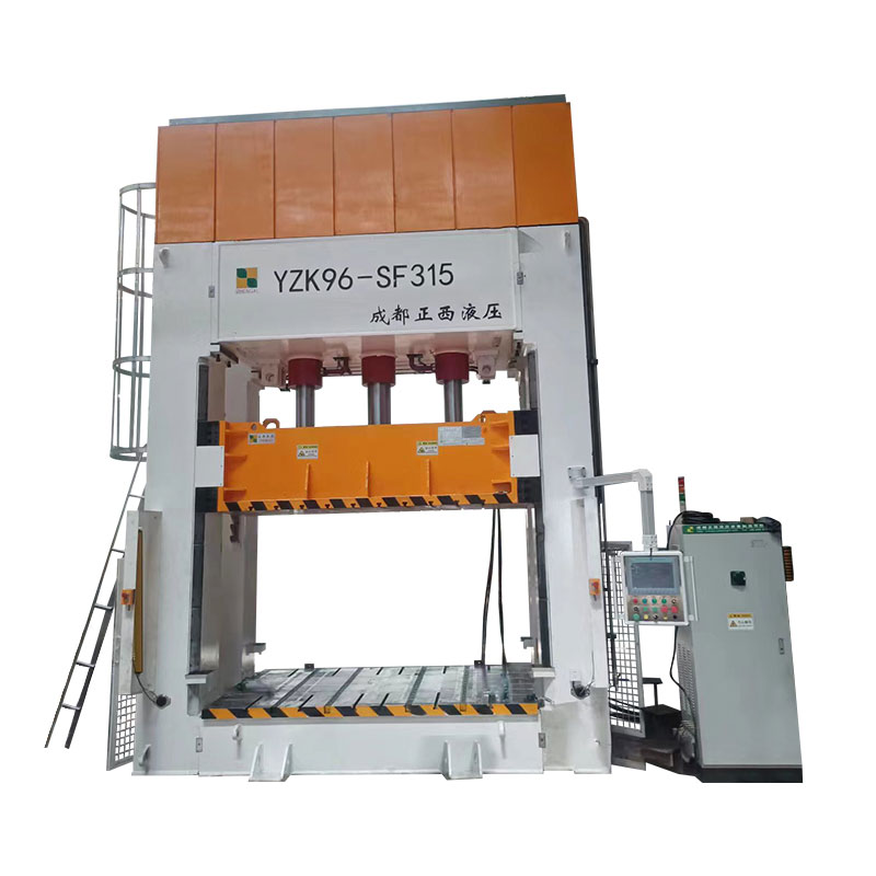 315T hydraulic trimming press
