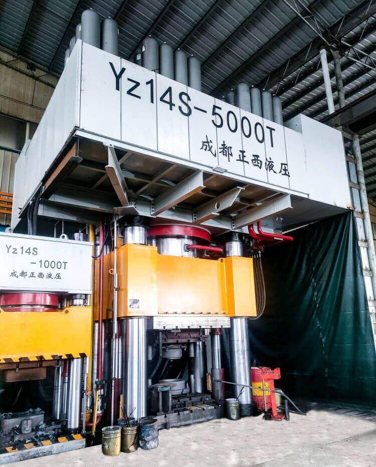 5000 ton hot forging hydraulic press