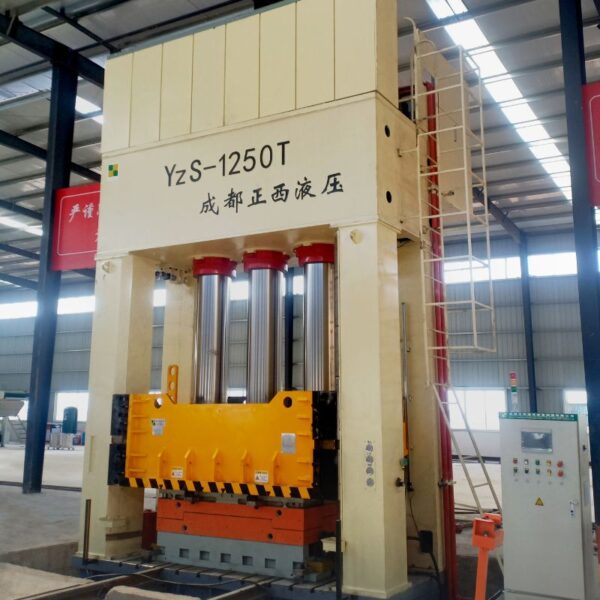 Heated Platen Press | Heated Platen Compression Molding Press - Zhengxi