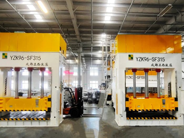 zhengxi hydraulic press for car interior