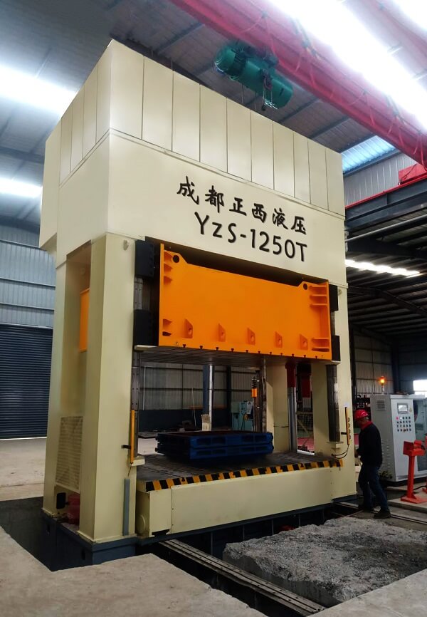 1250T car battery shell forming press