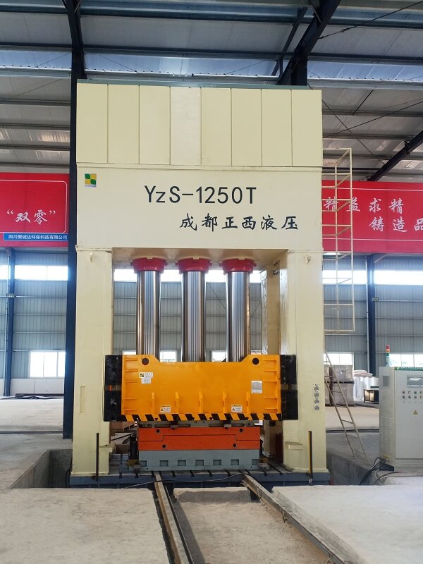 1250T-new energy battery casing forming hydraulic press