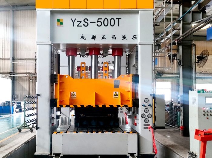 500T metal forming press machine