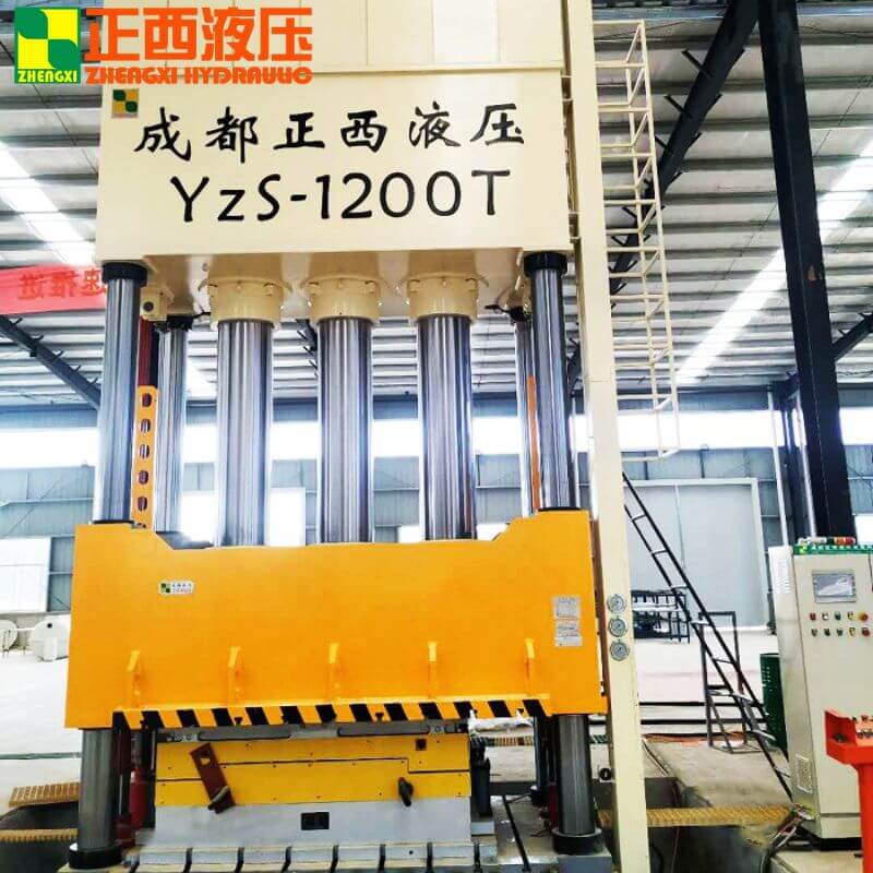 1200T GRP manhole cover manufacturing automatic production line