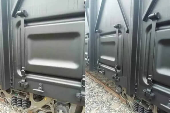 train door panel