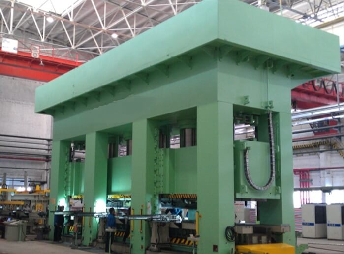 truck chassis hydraulic press
