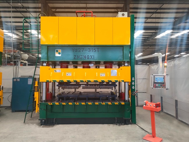 315T hydraulic press machine with moulds