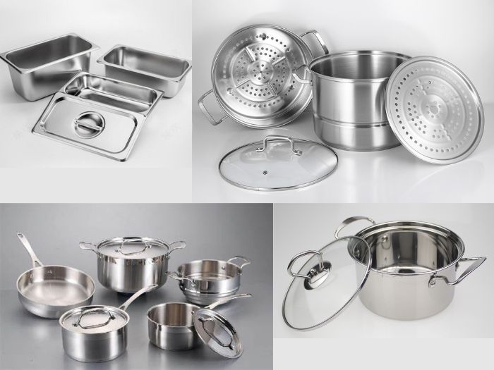 stainless steel cookware