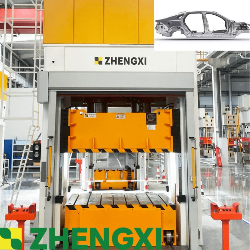 body panel press
