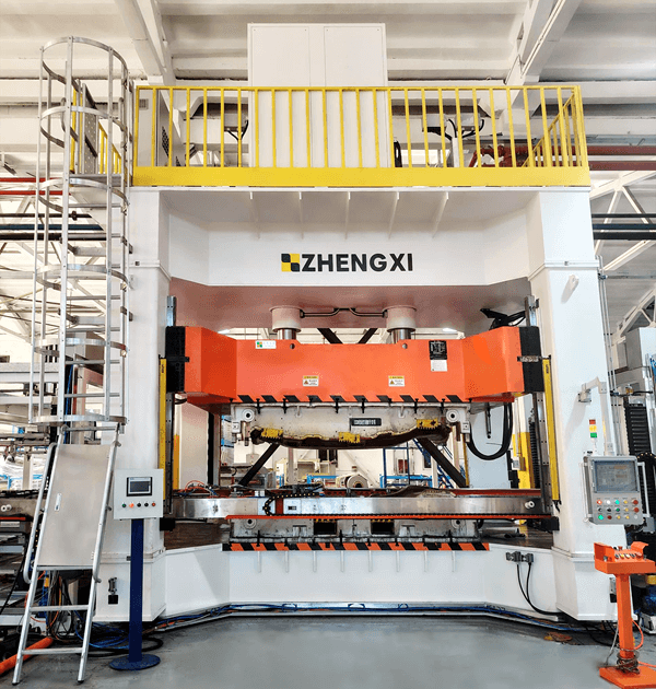zhengxi-car-parts-molding-press