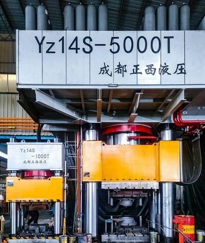 5000 ton hot forging press-1